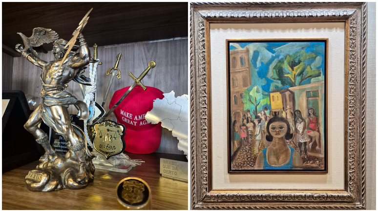 Itens apreendidos pela PF na Operação Cambota