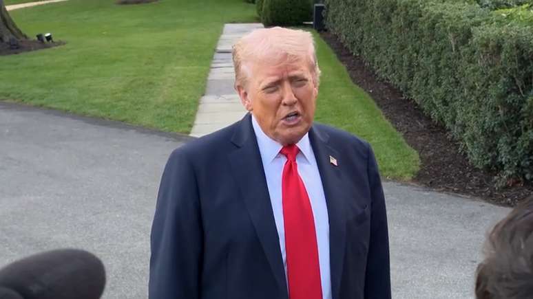 Donald Trump, presidente dos Estados Unidos