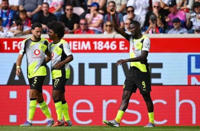 From the German, Dortmund goes to Heidenheim and wins another