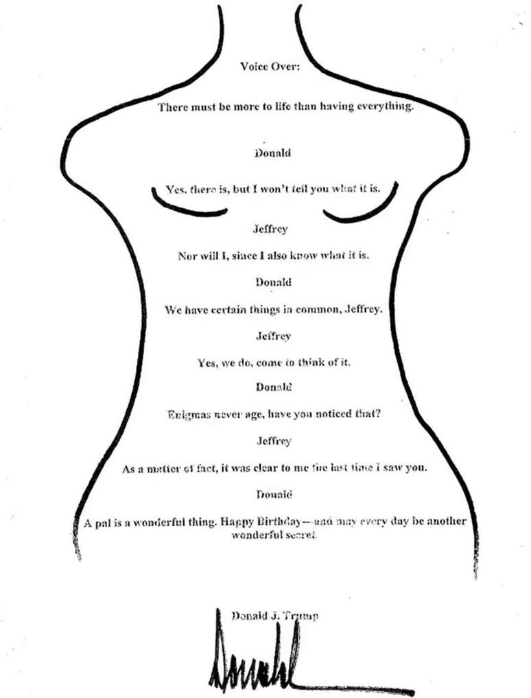 Os apoiadores do presidente contestam a autenticidade da carta de aniversário, mas já não é mais possível negar sua existência