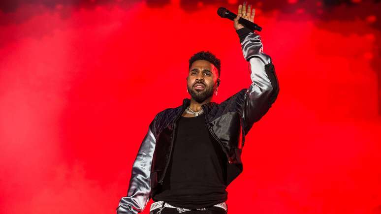 Jason Derulo no The Town 2025