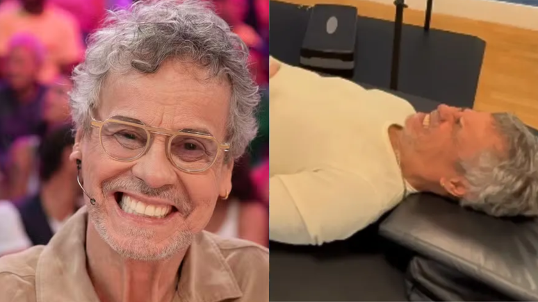 Carlinhos de Jesus shows the recovery after the illness that left him without walking; I wait