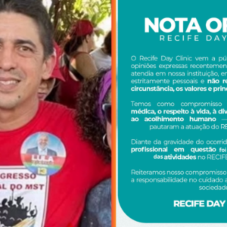 Clinic in Recife Medical Fire who celebrated Charlie Kirk’s murder