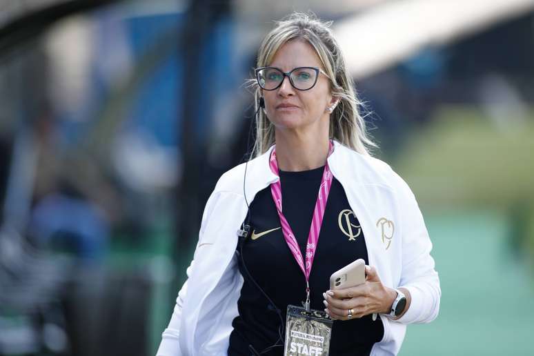 Cris Gambaré, ex-diretora de futebol feminino do Corinthians