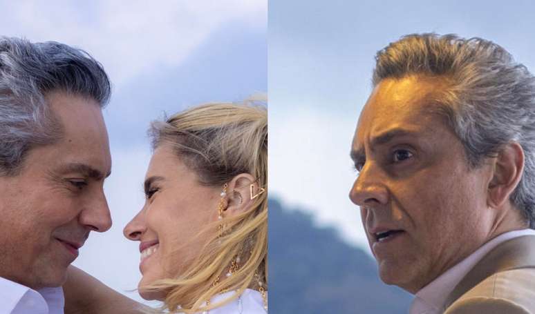 Marco Aurélio (Alexandre Nero) vai do céu ao inferno após casamento com Leila (Carolina Dieckmmann) na novela 'Vale Tudo', capítulo de segunda-feira 15 de setembro de 2025.