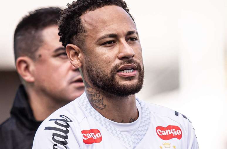 Neymar &eacute; a grande esperan&ccedil;a do Santos na Arena MRV &ndash;
