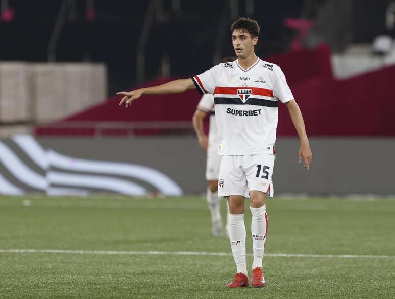 S&atilde;o Paulo encaminhou renova&ccedil;&atilde;o com Rodriguinho &ndash;