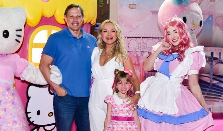 Pure luxury! Eliana celebrates her daughter’s eighth birthday with unusual themed parties and four -story cake: “It was new for me”