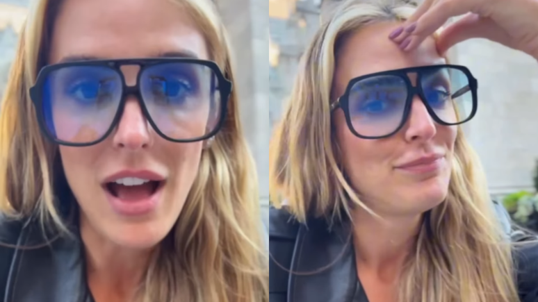 The record host is humiliated in a design shop and decides to boycott the place