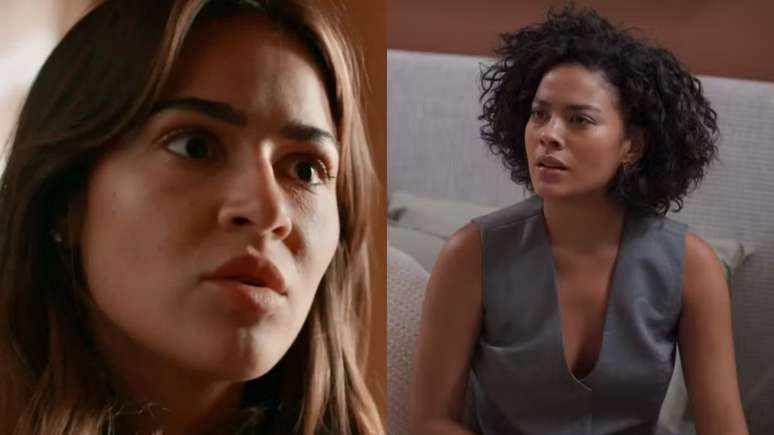 Giullia Buscacio falou sobre Bella Campos como Fátima de Vale Tudo (Reprodução/TV Globo)