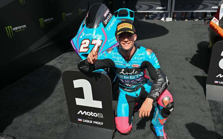 Dani Holgado conquista segunda pole na categoria