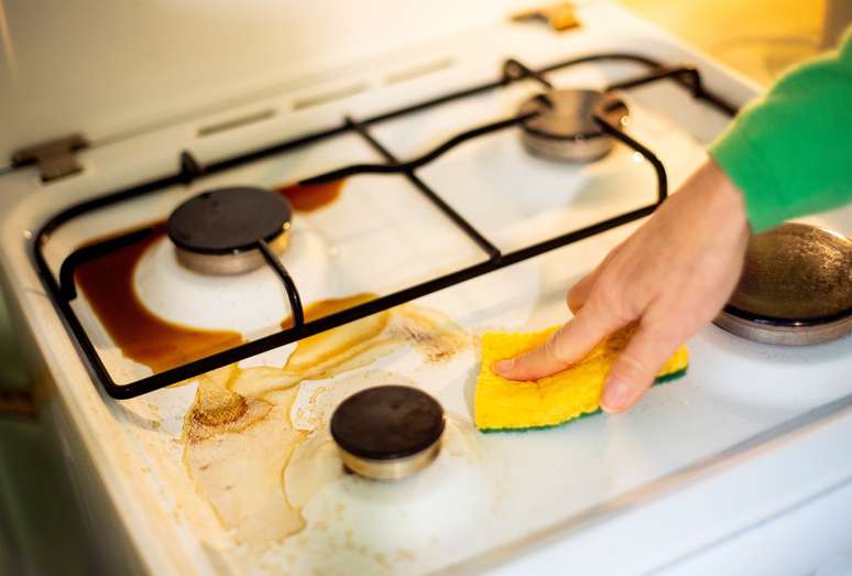 The best technique for cleaning a gas stove: this is the ritual you should follow