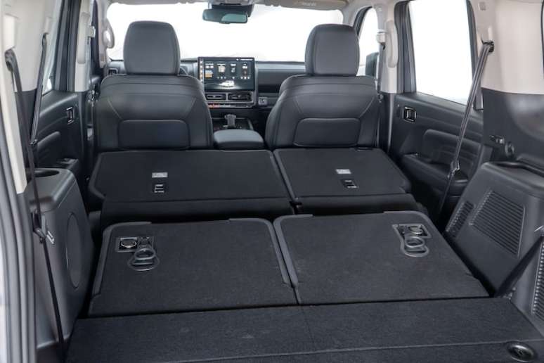 Porta-malas vai de 88 litros (7 lugares) a 1.598 litros (2 lugares)