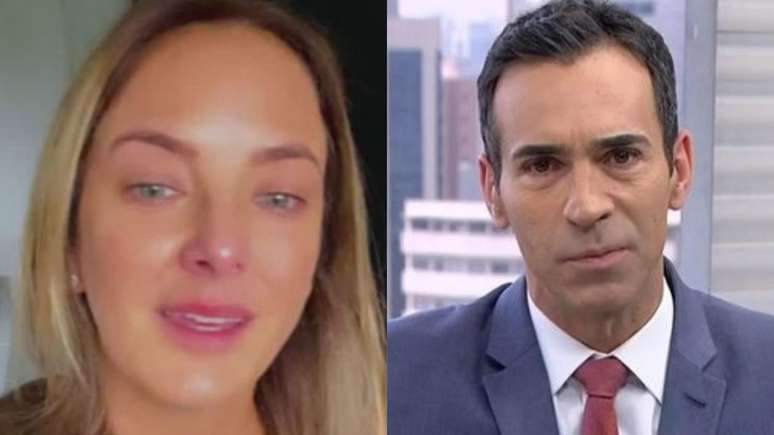 Will Tician Pinheiro and Cesar Tralli have a remote wedding? The presenter opens the game