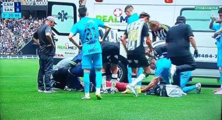 Braz&atilde;o recebe atendimento.