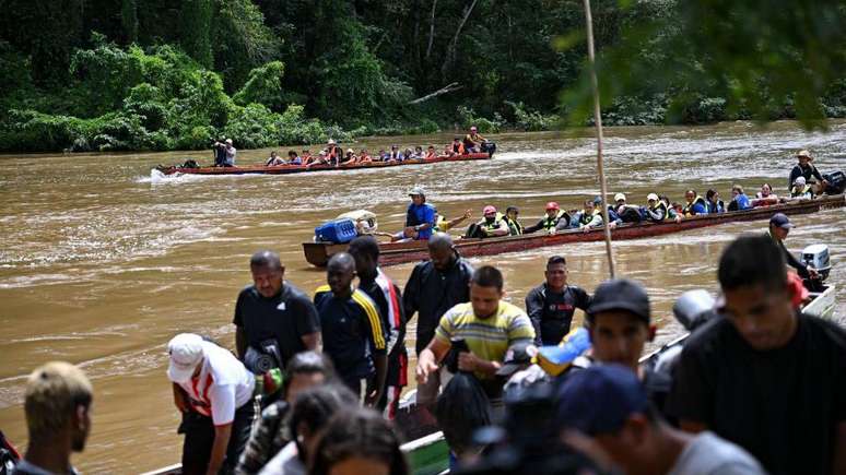 Muitas das v&iacute;timas morreram afogadas