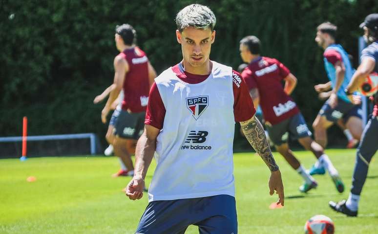 Ferreira vai estar sendo preservado para o duelo contra a LDU &ndash;