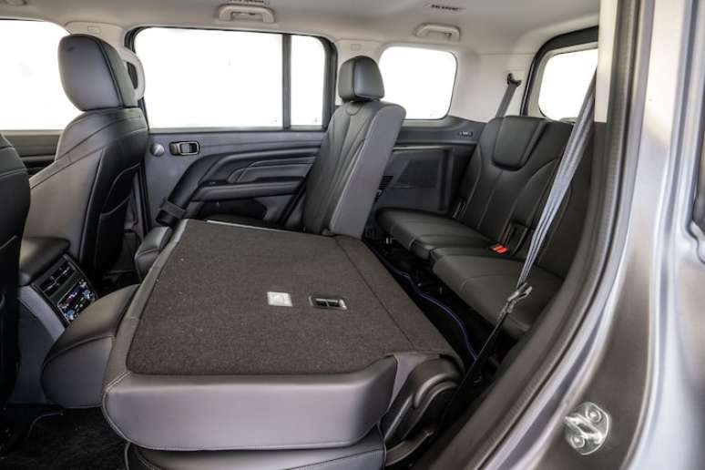 GWM Haval H9 leva até sete ocupantes