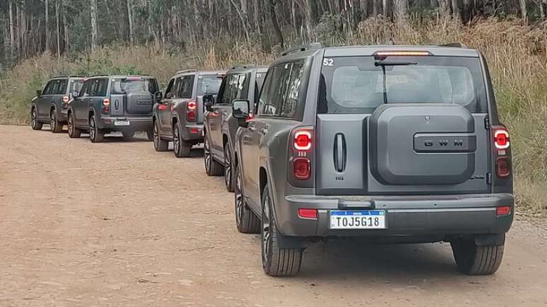 Test-drive aconteceu na Serra Gaúcha, no Rio Grande do Sul