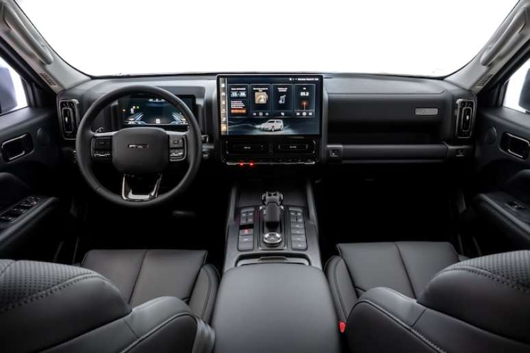 Tecnologia e bom acabamento são diferenciais no modelo de origem chinesa