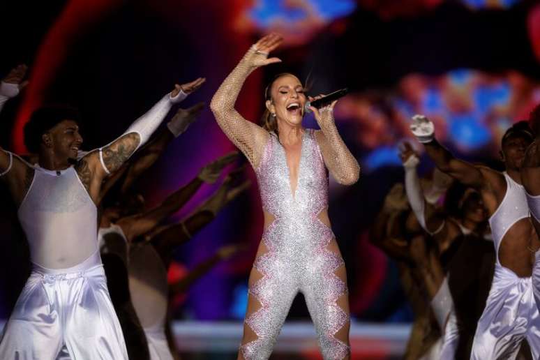 Ivete Sangalo apresentou combo de hits no penúltimo dia do The Town 2025