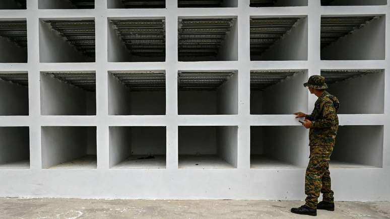 O Comit&ecirc; Internacional da Cruz Vermelha colaborou com o Panam&aacute; para a cria&ccedil;&atilde;o de nichos humanit&aacute;rios