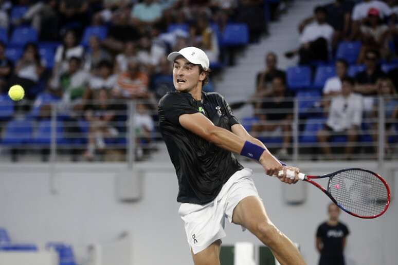 João Fonseca foi principal nome do Brasil na Copa Davis
