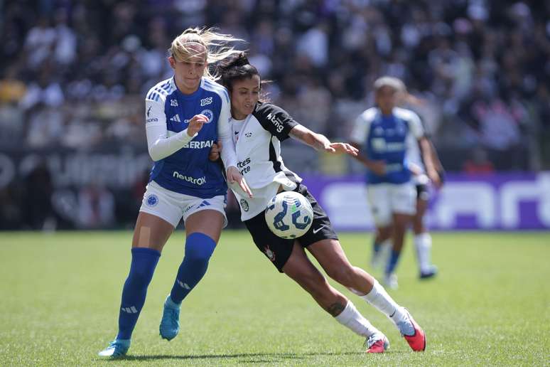 Corinthians e Cruzeiro disputam final do Brasileir&atilde;o Feminino neste domingo, 14, na Neo Qu&iacute;mica Arena, em S&atilde;o Paulo