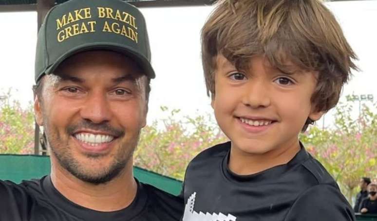 Son of Patricia Abravanel, Pedro turns 11 and receives a beautiful message from his father: “He came to show me what love was”