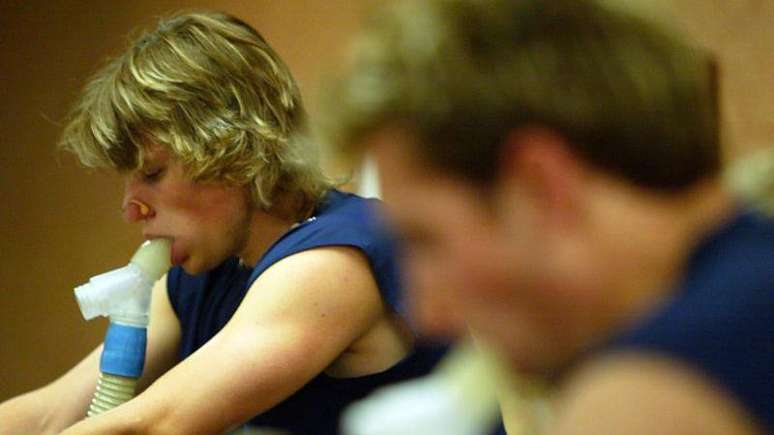 A capacidade pulmonar é comumente empregada para avaliar as condições físicas dos atletas, mas também pode prever a saúde na idade avançada