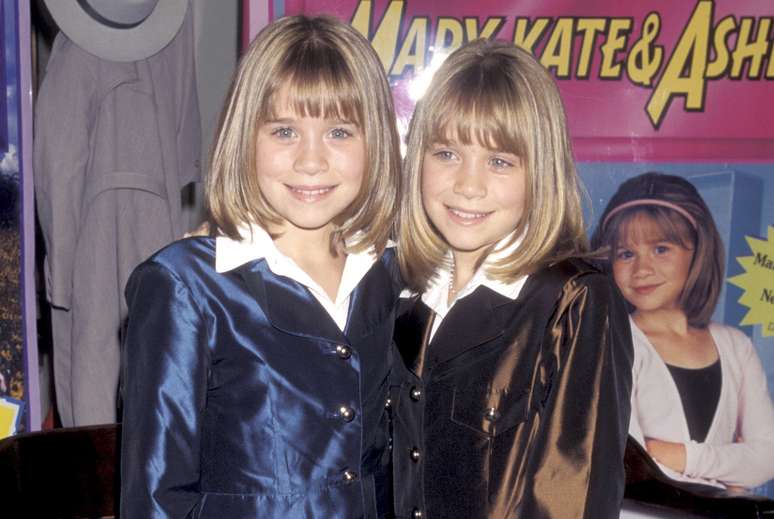 Ollsen twins make apparitions in New York; Look how they are