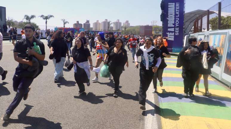 Portões abertos para o último dia de The Town