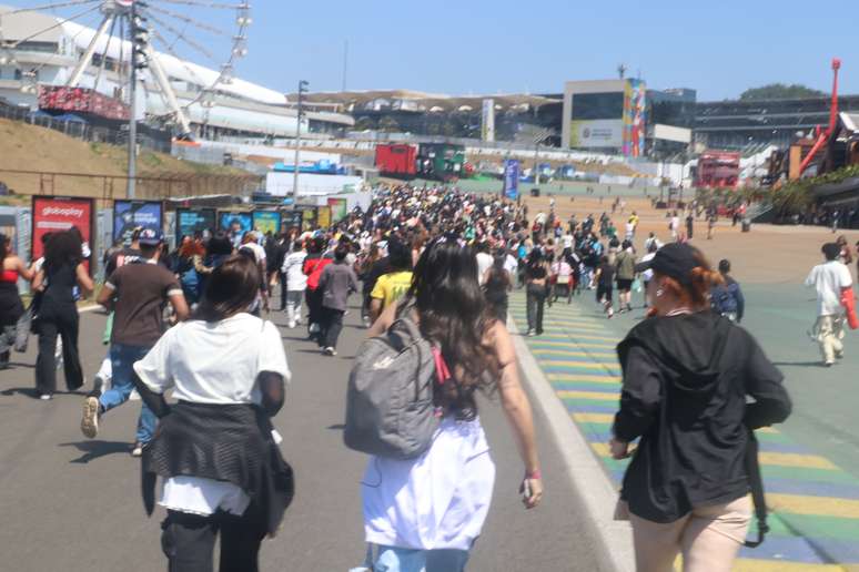 Portões abertos para o último dia de The Town
