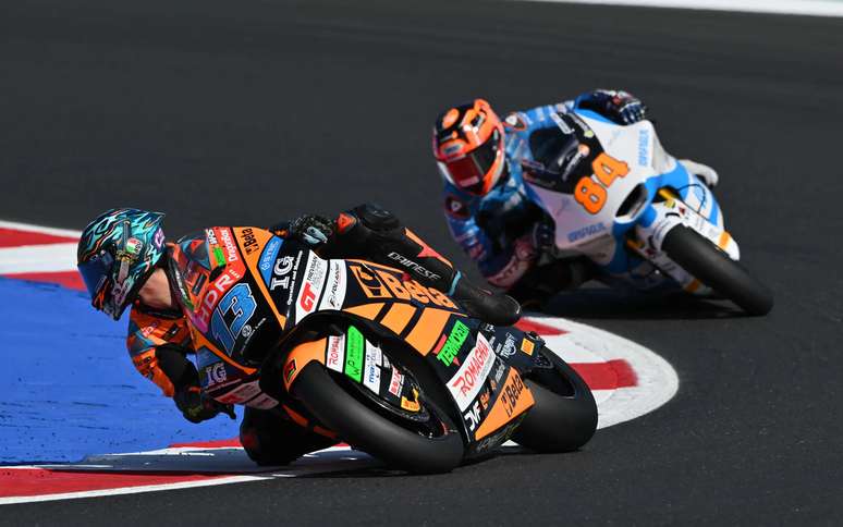 Moto2: Celestino Vietti wins the San Marino GP; Diogo Moreira is the vice leader of the championship