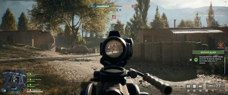 Cl&aacute;ssico modo Conquista est&aacute; de volta e relembra os tempos de Battlefield 3 e 4