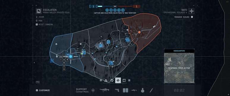 Modo Escalada chama positivamente a aten&ccedil;&atilde;o e tende a atrair os jogadores no lan&ccedil;amento