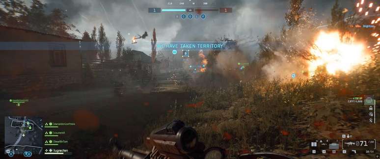 Alguns pontos de interesse v&atilde;o desaparecendo &agrave; medida que a partida avan&ccedil;a no modo Escalada