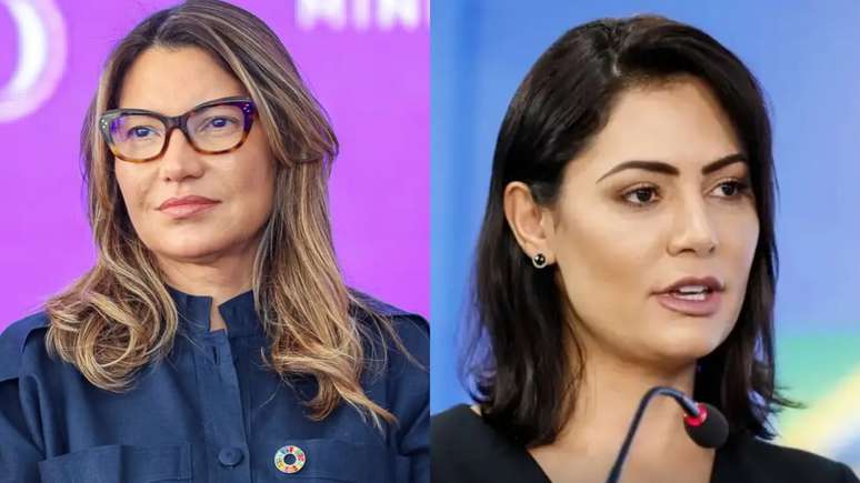 Janja Detona Michelle after the former First Lady called him “Cachaceiro” Janja Detona Michelle after the former First Lady called him “Cachaceiro”