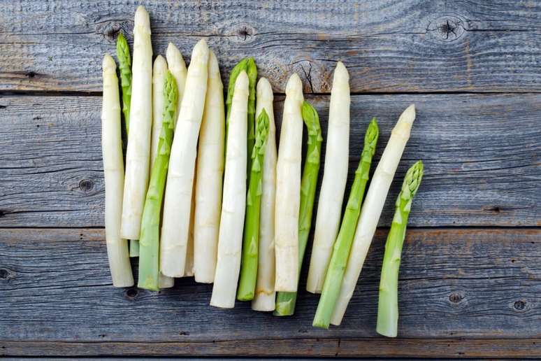 O aspargo favorece a sa&uacute;de do intestino 