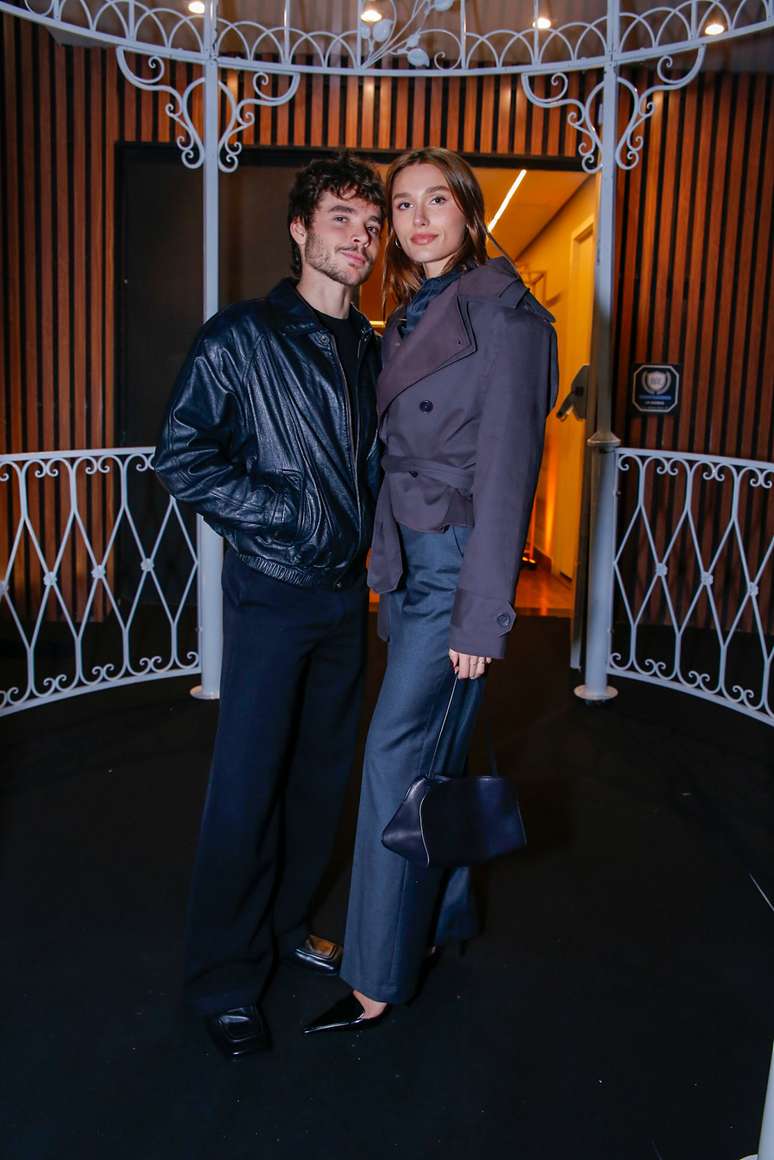 Sasha e Jo&atilde;o Lucas 