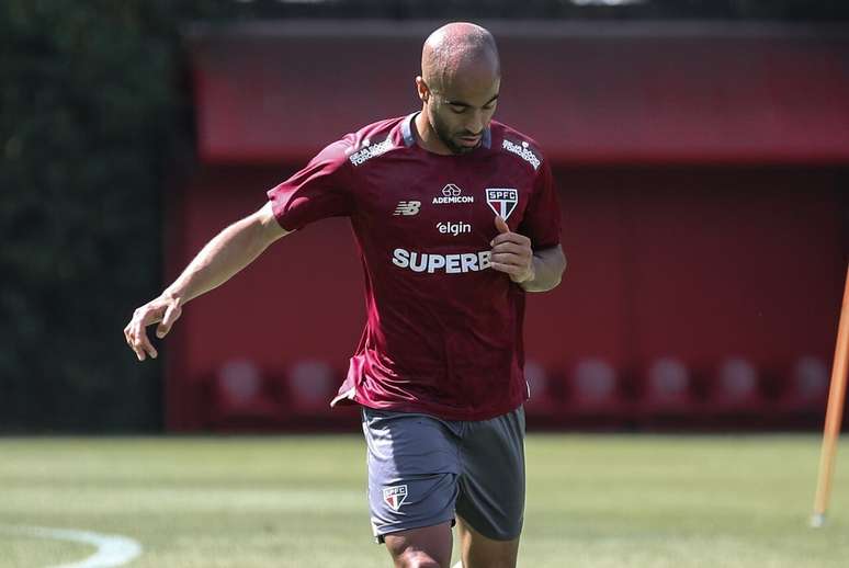 Lucas se aproxima de retorno no S&atilde;o Paulo &ndash;