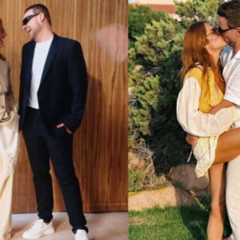 Giovanna Ewbank Beijada Por L o Fuchs Em Homenagem Ator Esclarece 