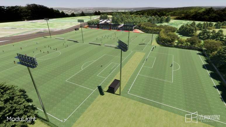 Novo CT do esporte ter&aacute; espa&ccedil;o espec&iacute;fico para treinar goleiros &ndash;