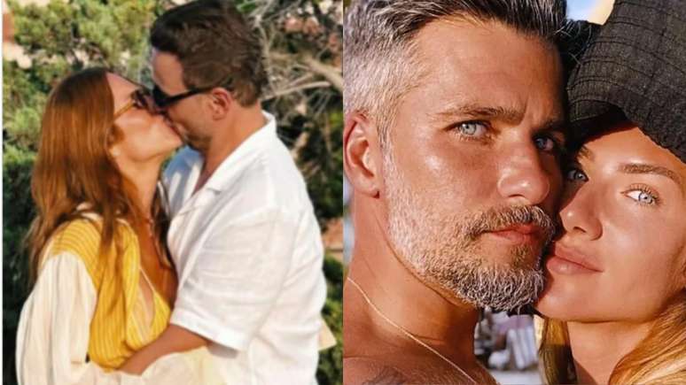 The businessman kisses the mouth of Giovanna Ewbank and the web shoots: “I’m at the wrong time …”