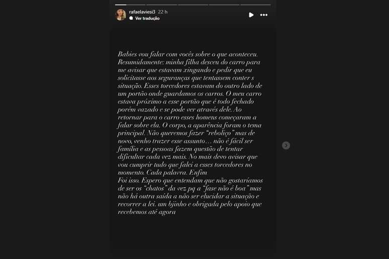 Esposa de Everson deu relato sobre o que aconteceu &ndash;