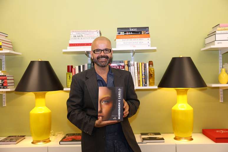 Marcello Costa at the release of his book in New York Marcello Costa at the release of his book in New York