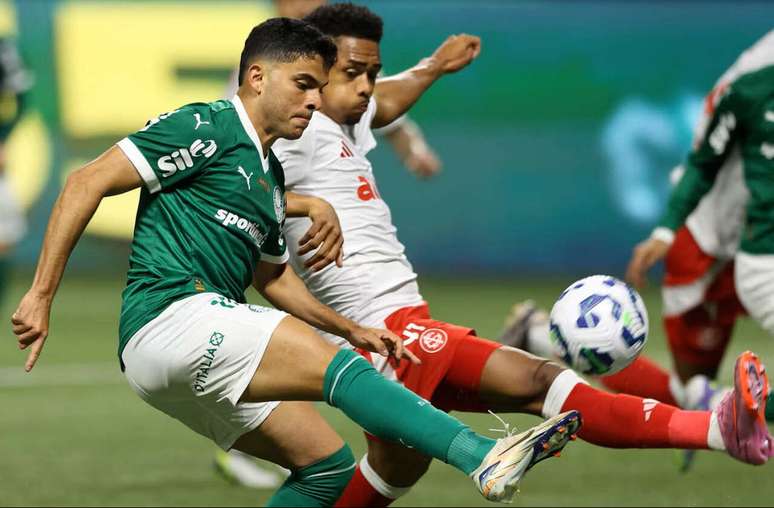 Bruno Rodrigues volta a atuar no Palmeiras ap&oacute;s 568 dias &ndash;