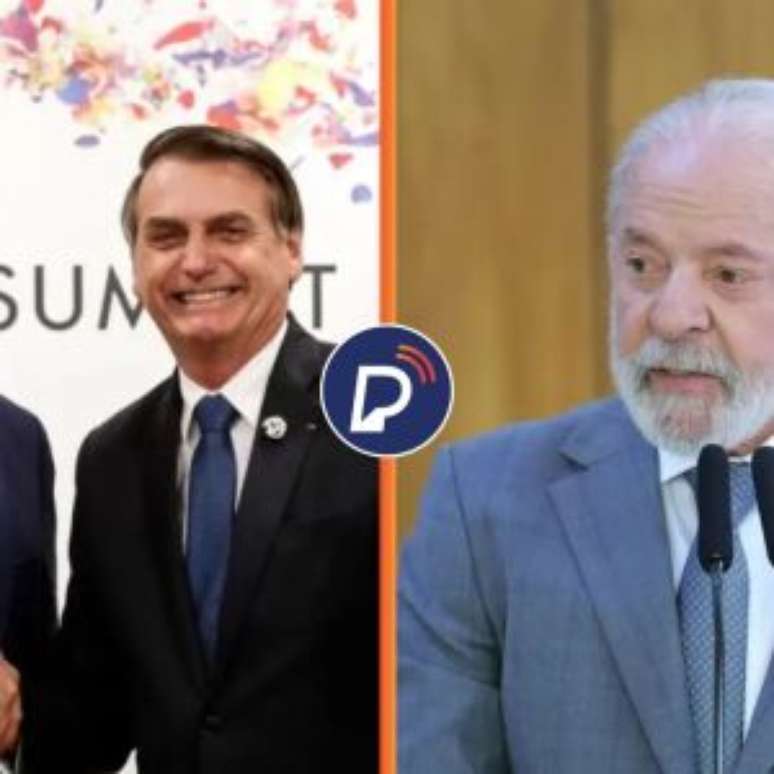 Bolsonaro cita Bíblia para criticar Lula.