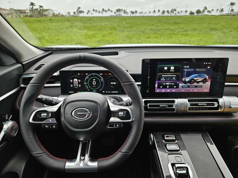 GAC GS4 Hybrid Elite