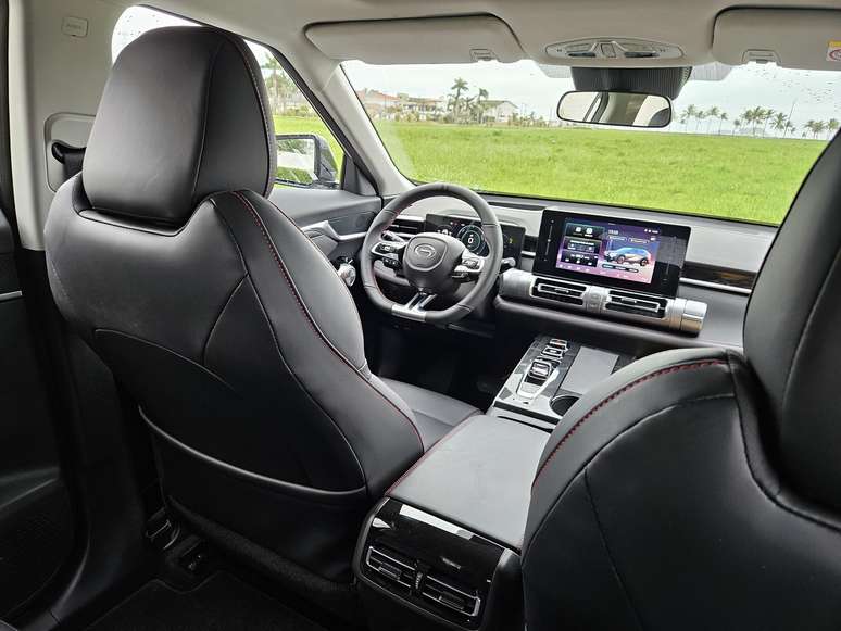 GAC GS4 Hybrid Elite